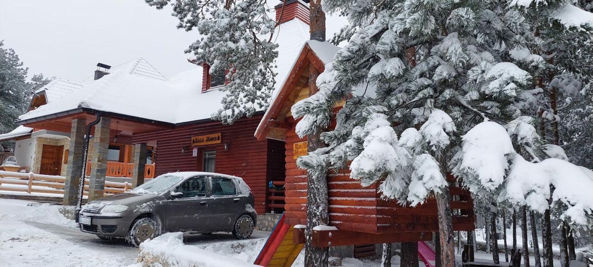 Vila Mina Kaludjerske Bare Eksteriør bilde