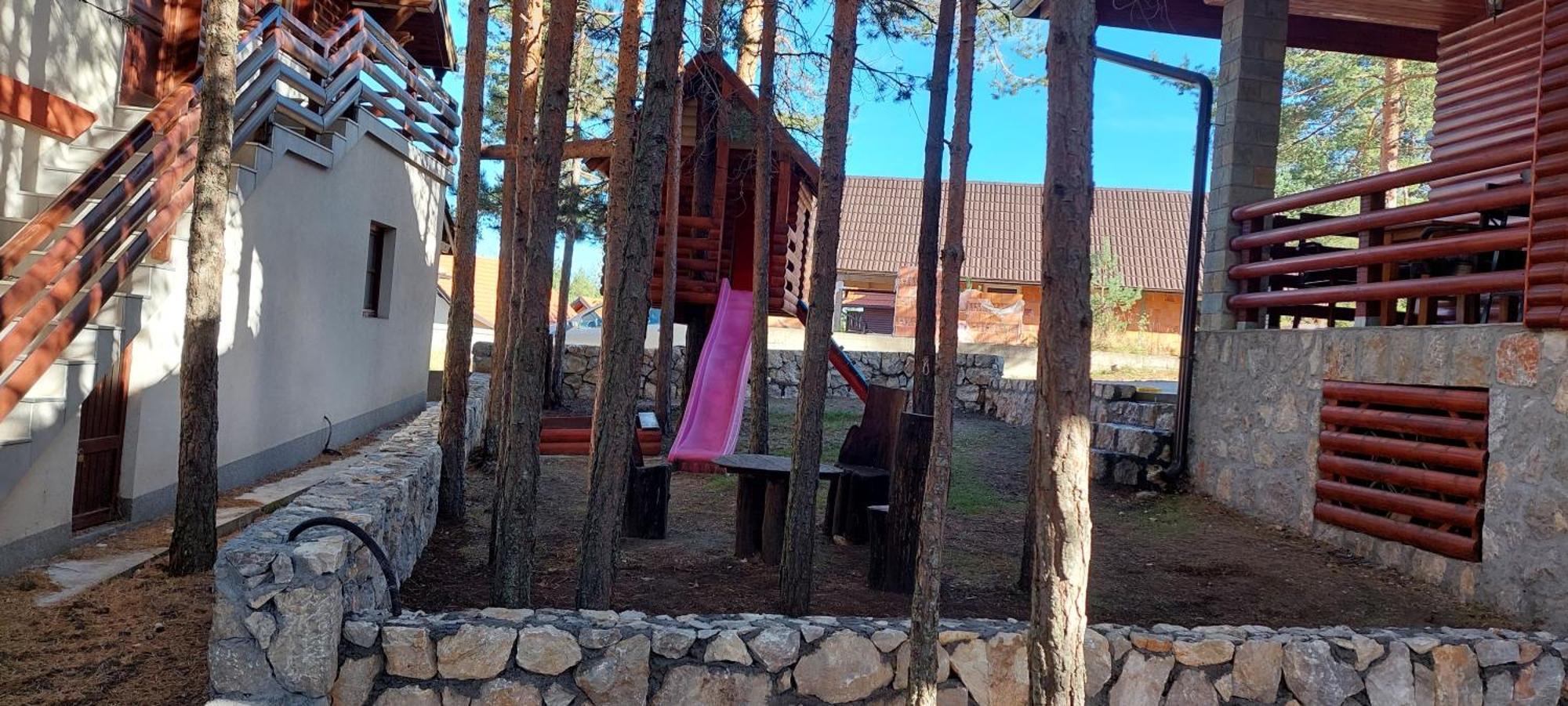 Vila Mina Kaludjerske Bare Eksteriør bilde