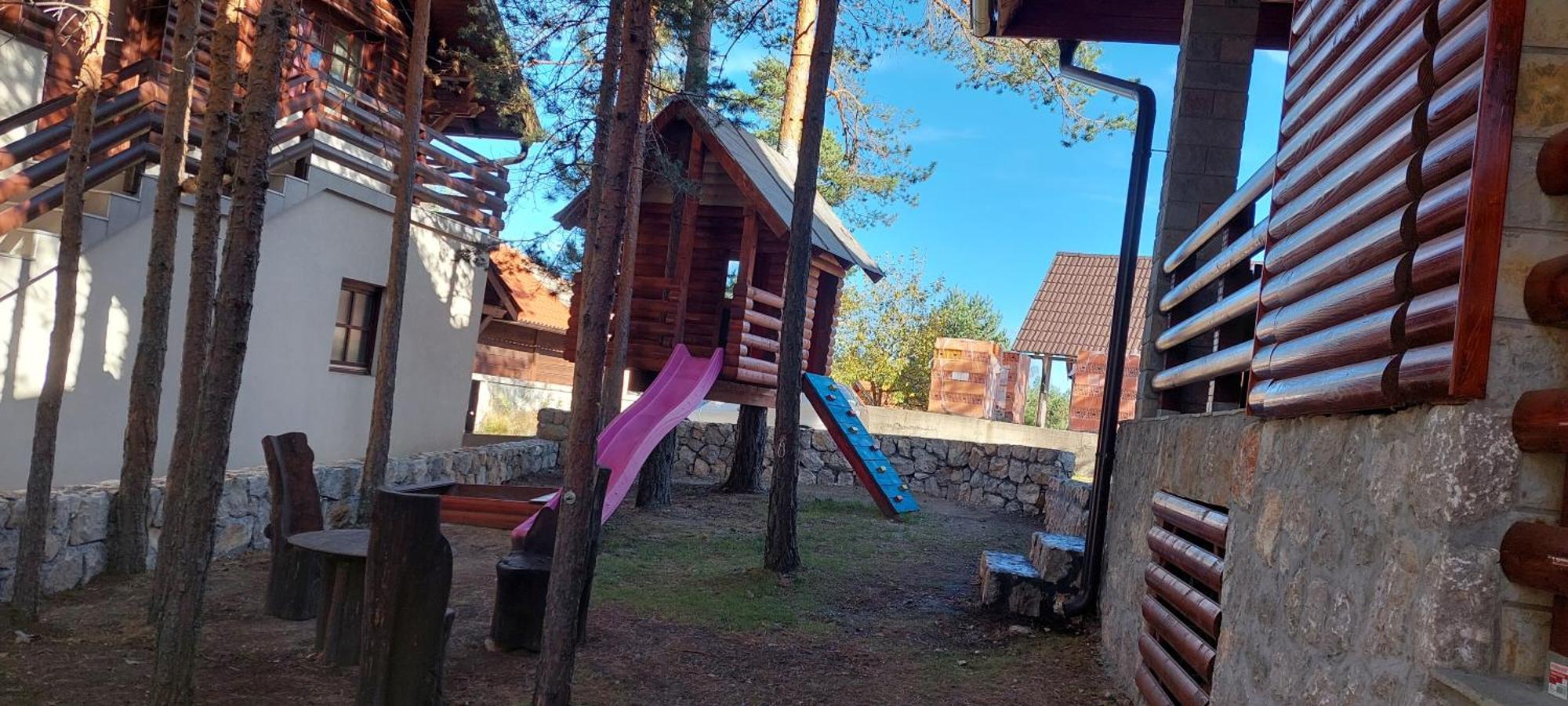 Vila Mina Kaludjerske Bare Eksteriør bilde