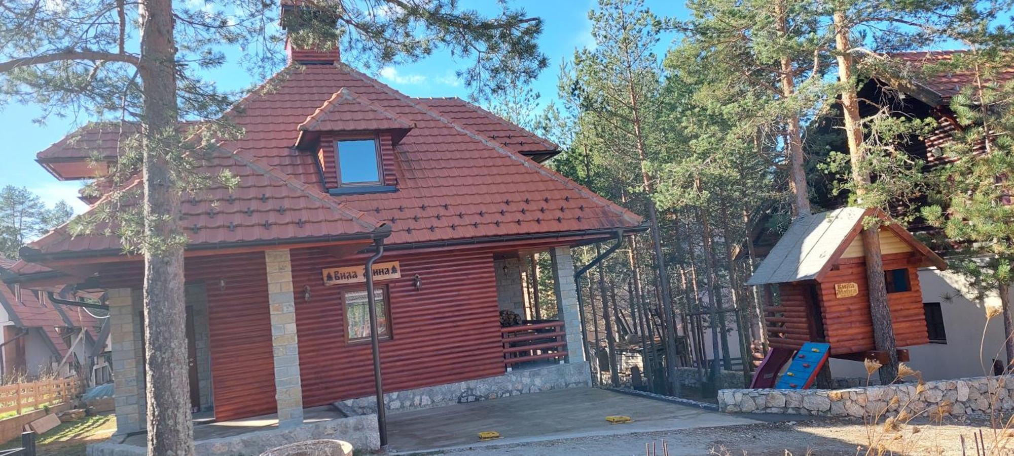 Vila Mina Kaludjerske Bare Eksteriør bilde