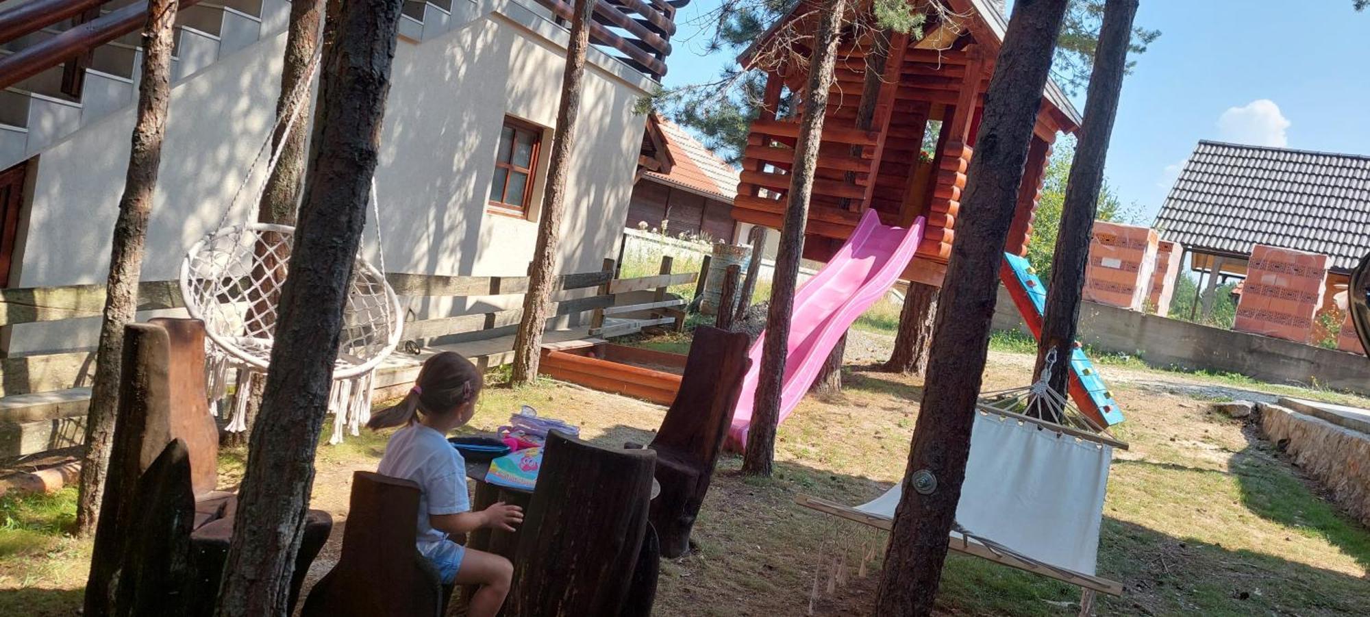 Vila Mina Kaludjerske Bare Eksteriør bilde